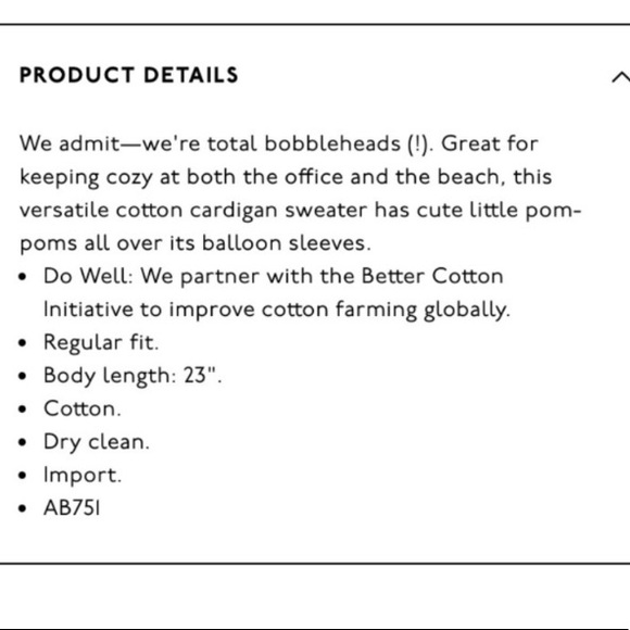 Madewell Bobble Cardigan Sweater - Picture 5 of 7